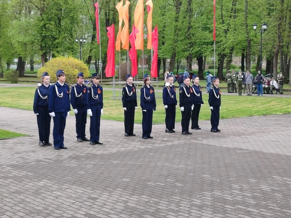 🗓6 мая 2026 года в нашем городе состоялся уже XVII по счету конкурс песни и строя под названием «Статен в строю, силен в бою»