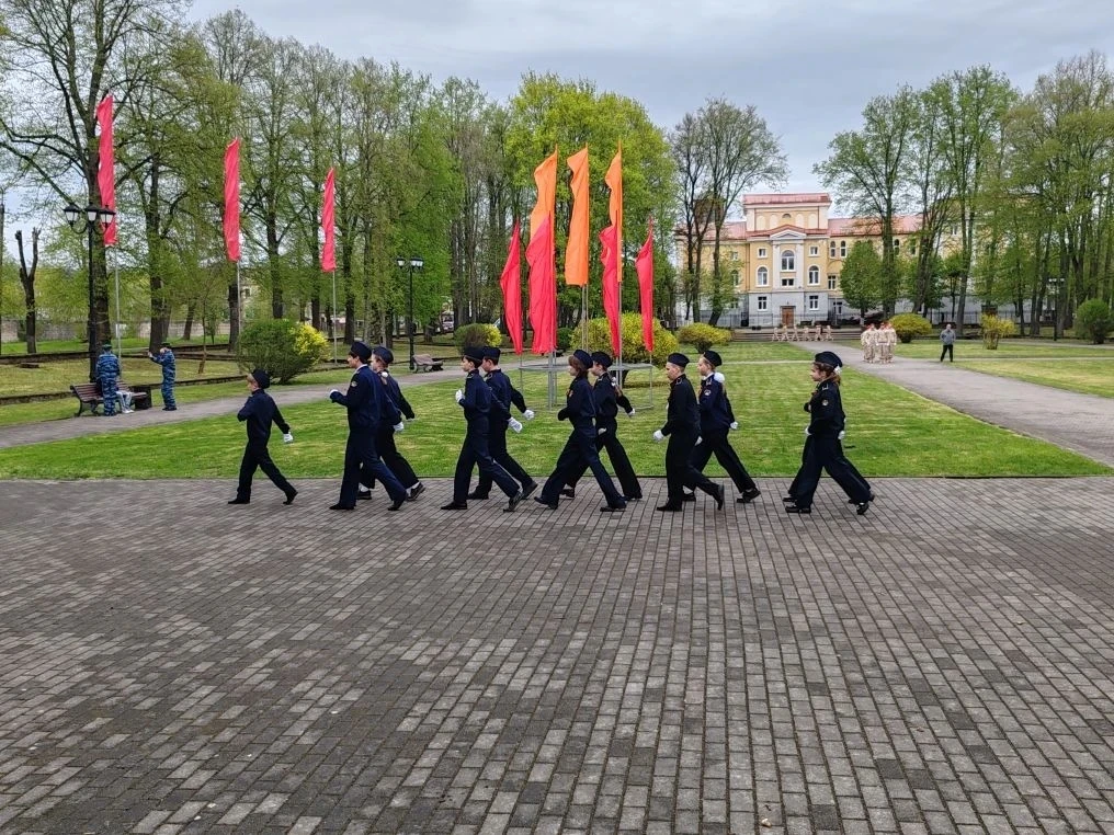 🗓6 мая 2026 года в нашем городе состоялся уже XVII по счету конкурс песни и строя под названием «Статен в строю, силен в бою»