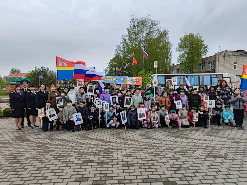 💐6 мая на набережной города состоялось трогательное событие, посвященное 81-й годовщине Великой Победы