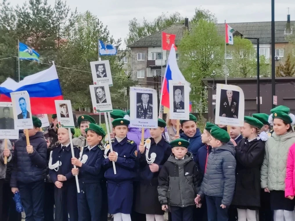 💐6 мая на набережной города состоялось трогательное событие, посвященное 81-й годовщине Великой Победы