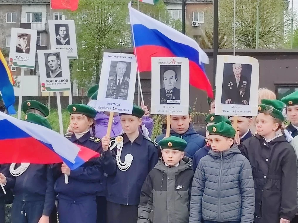 💐6 мая на набережной города состоялось трогательное событие, посвященное 81-й годовщине Великой Победы