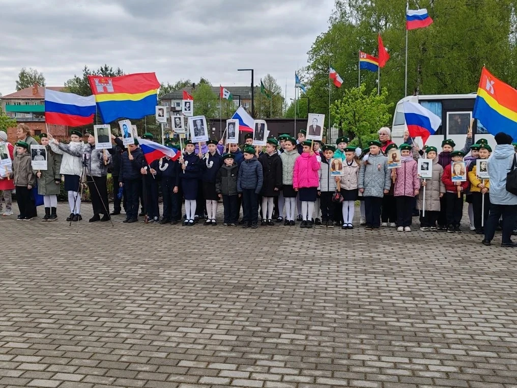 💐6 мая на набережной города состоялось трогательное событие, посвященное 81-й годовщине Великой Победы