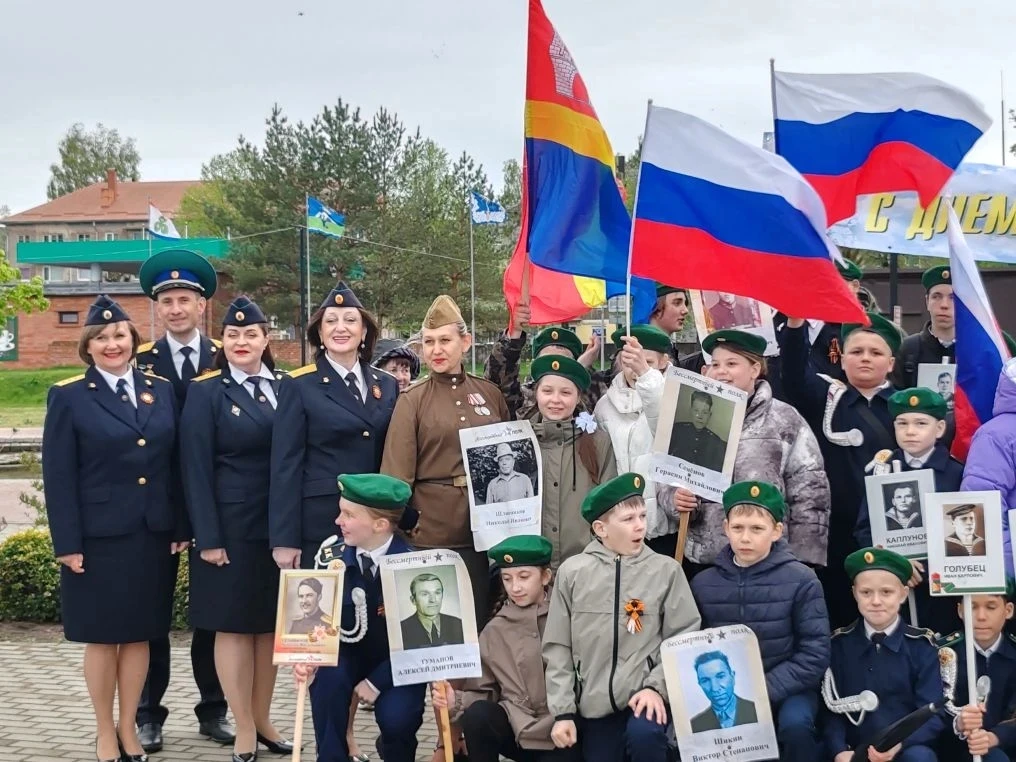 💐6 мая на набережной города состоялось трогательное событие, посвященное 81-й годовщине Великой Победы
