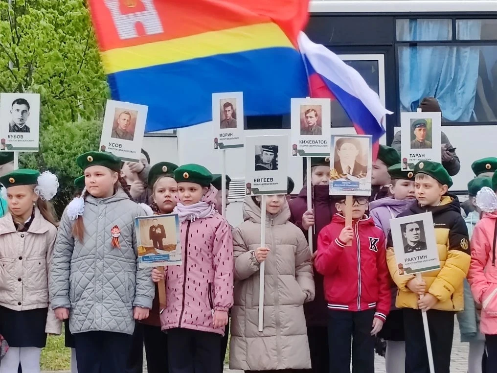 💐6 мая на набережной города состоялось трогательное событие, посвященное 81-й годовщине Великой Победы
