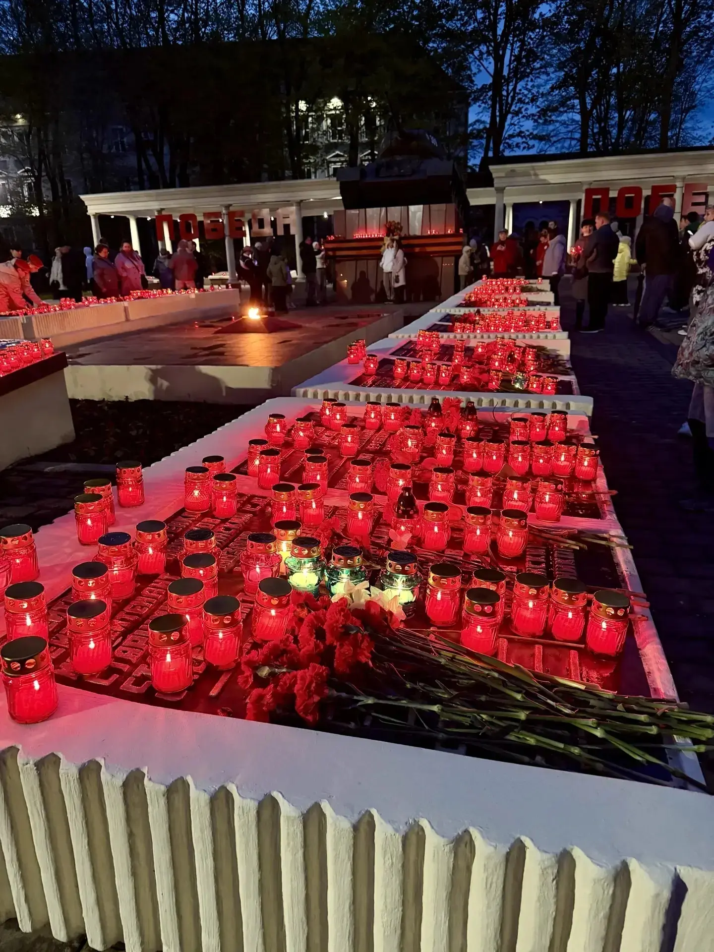 🕯6 мая наш город зажег тысячи огоньков памяти