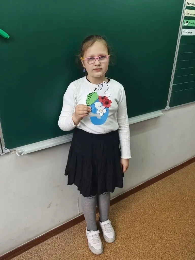 🪖В первичном отделении школы им.героя Советского Союза К.Я.Талаха Движения Первых прошла всероссийская акция «Эхо Победы», посвященная празднованию годовщины Победы в Великой Отечественной войне 1941–1945 годов