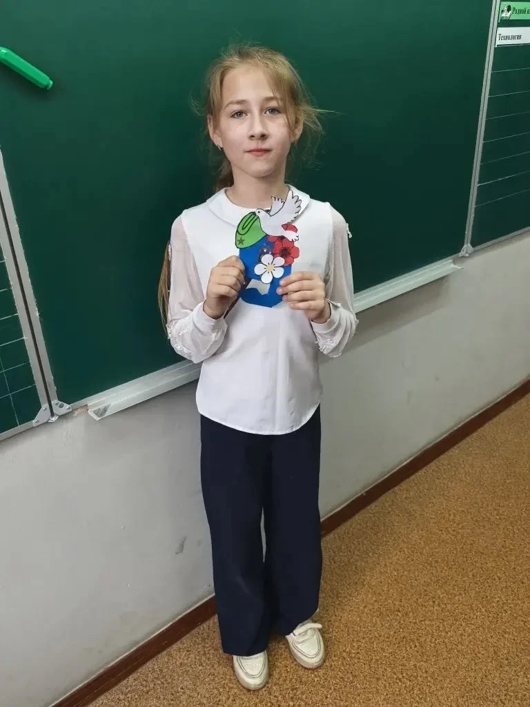 🪖В первичном отделении школы им.героя Советского Союза К.Я.Талаха Движения Первых прошла всероссийская акция «Эхо Победы», посвященная празднованию годовщины Победы в Великой Отечественной войне 1941–1945 годов