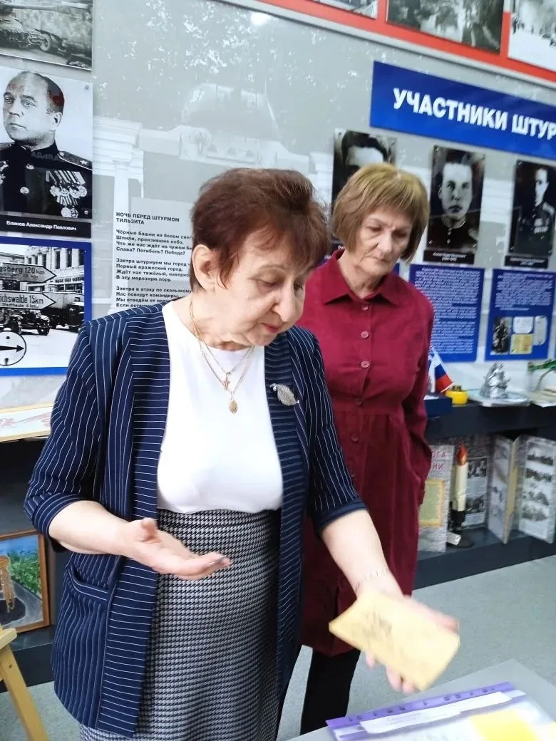 💐🎖️💐В преддверии Дня Победы, в школьном музее (корпус 3) прошел особенный урок, посвященный фронтовым письмам