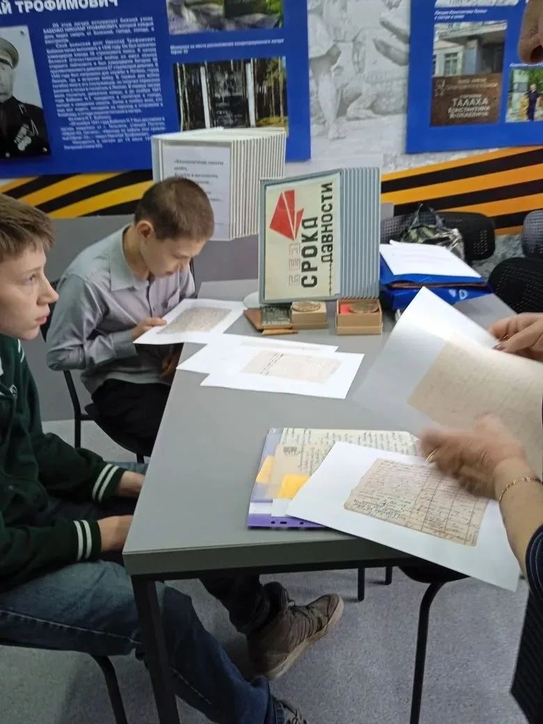 💐🎖️💐В преддверии Дня Победы, в школьном музее (корпус 3) прошел особенный урок, посвященный фронтовым письмам