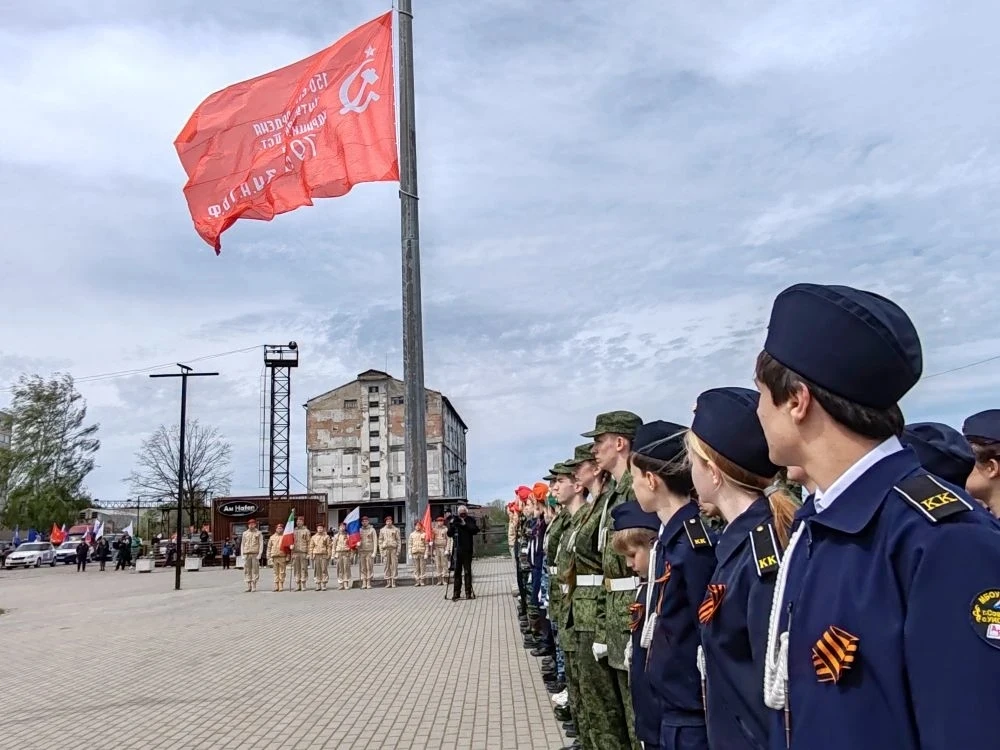 🗓8 мая на набережной Советска развернулось событие, глубоко тронувшее сердца горожан