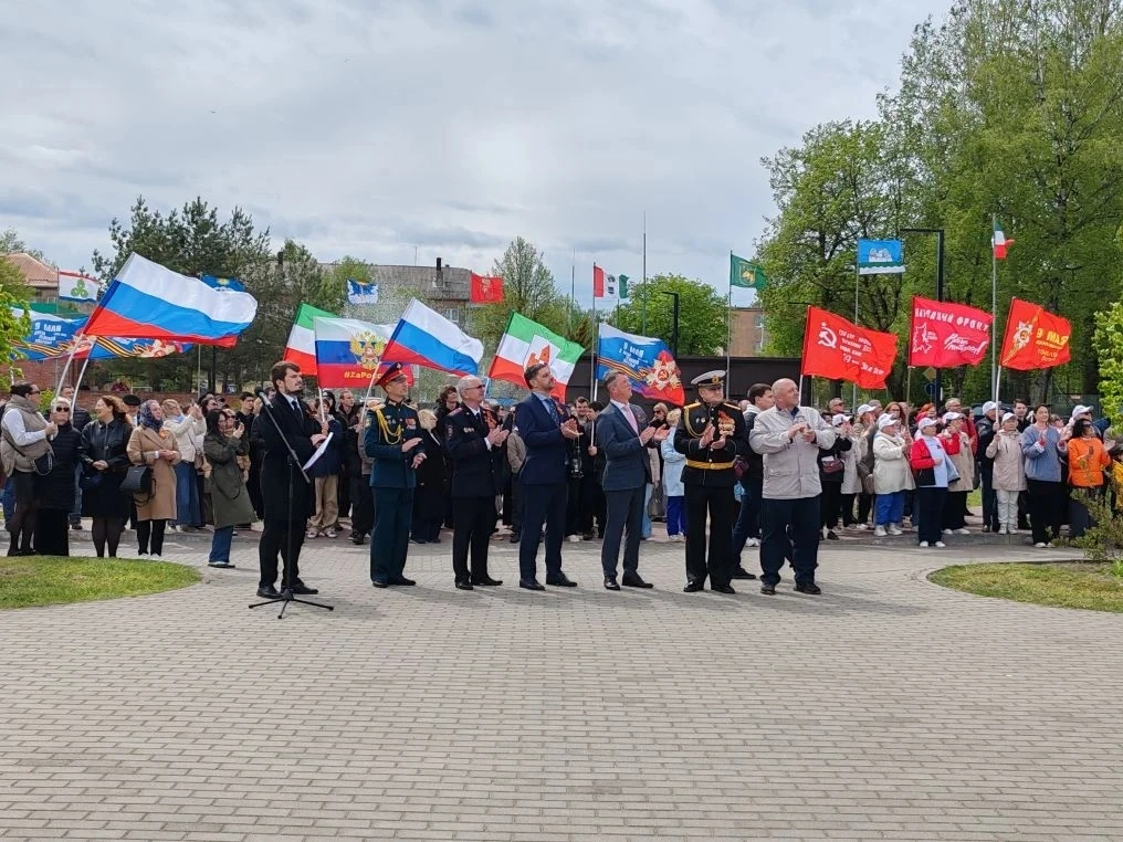 🗓8 мая на набережной Советска развернулось событие, глубоко тронувшее сердца горожан
