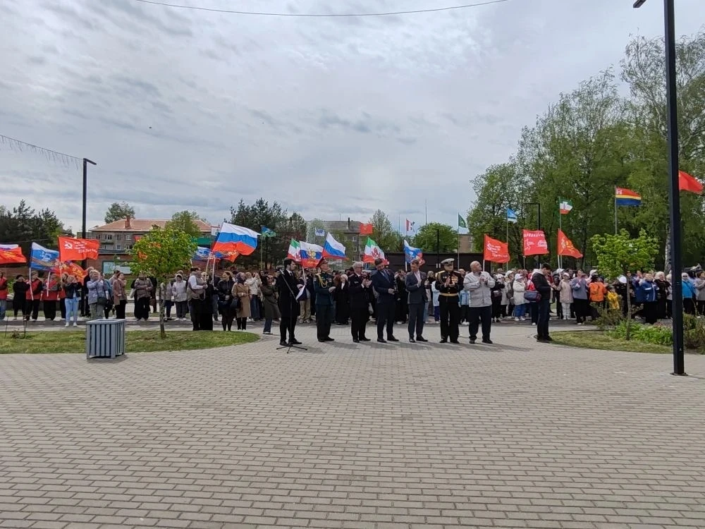 🗓8 мая на набережной Советска развернулось событие, глубоко тронувшее сердца горожан