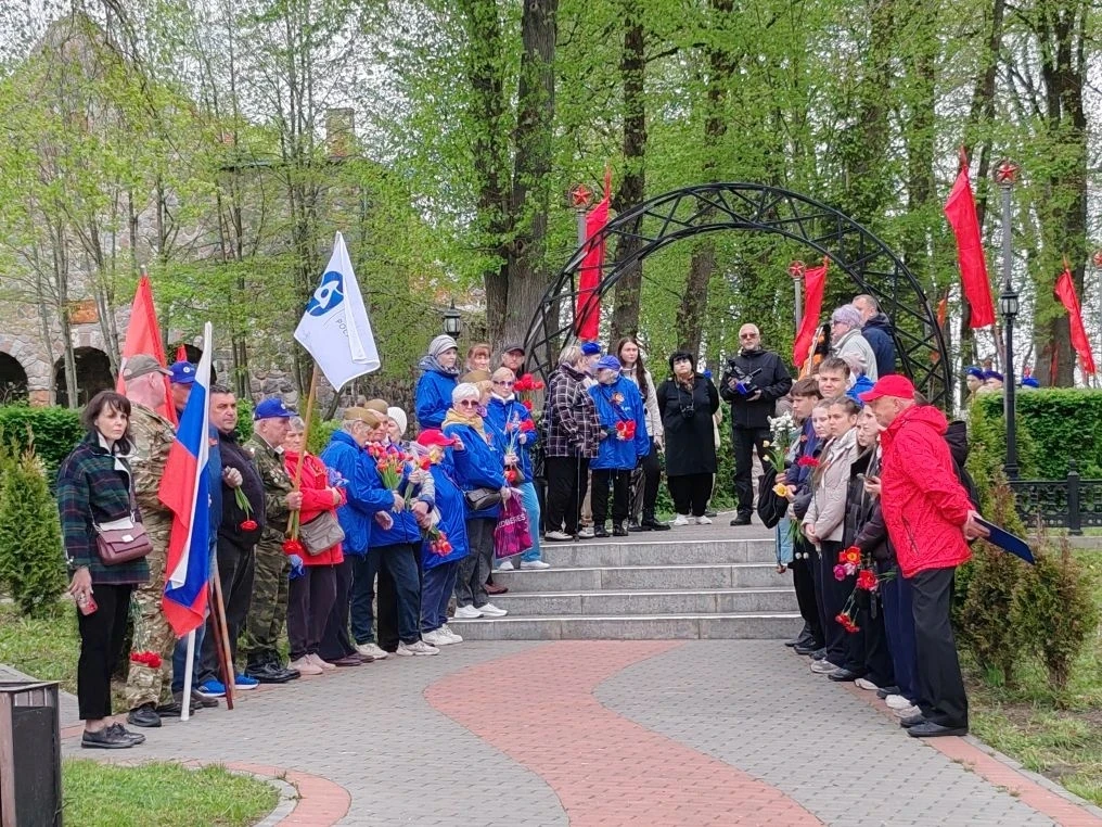 🫡Сегодняшний день был наполнен особым смыслом для наших кадет
