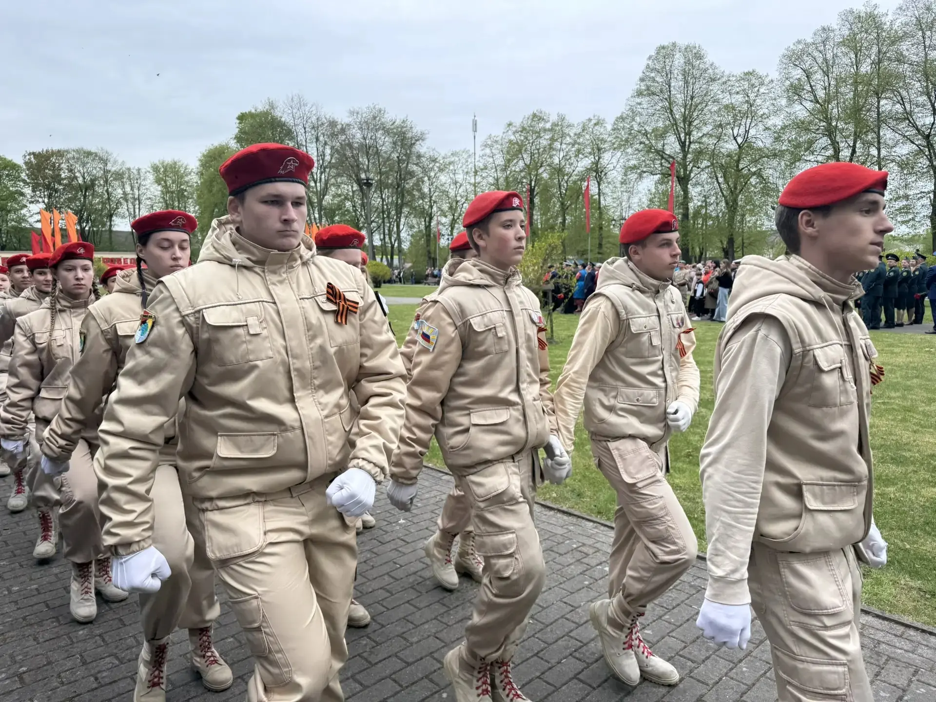 💐9 мая, в день, когда мы склоняем головы перед подвигом наших предков, в честь Великой Победы прошел торжественный митинг на мемориальном комплексе «Танк»