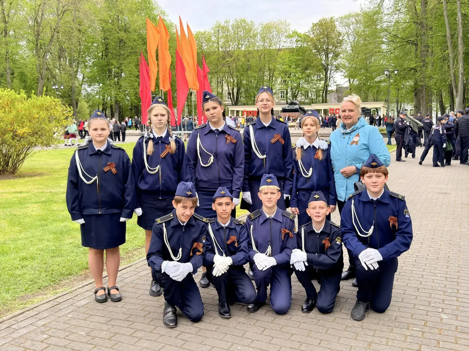 💐9 мая, в день, когда мы склоняем головы перед подвигом наших предков, в честь Великой Победы прошел торжественный митинг на мемориальном комплексе «Танк»