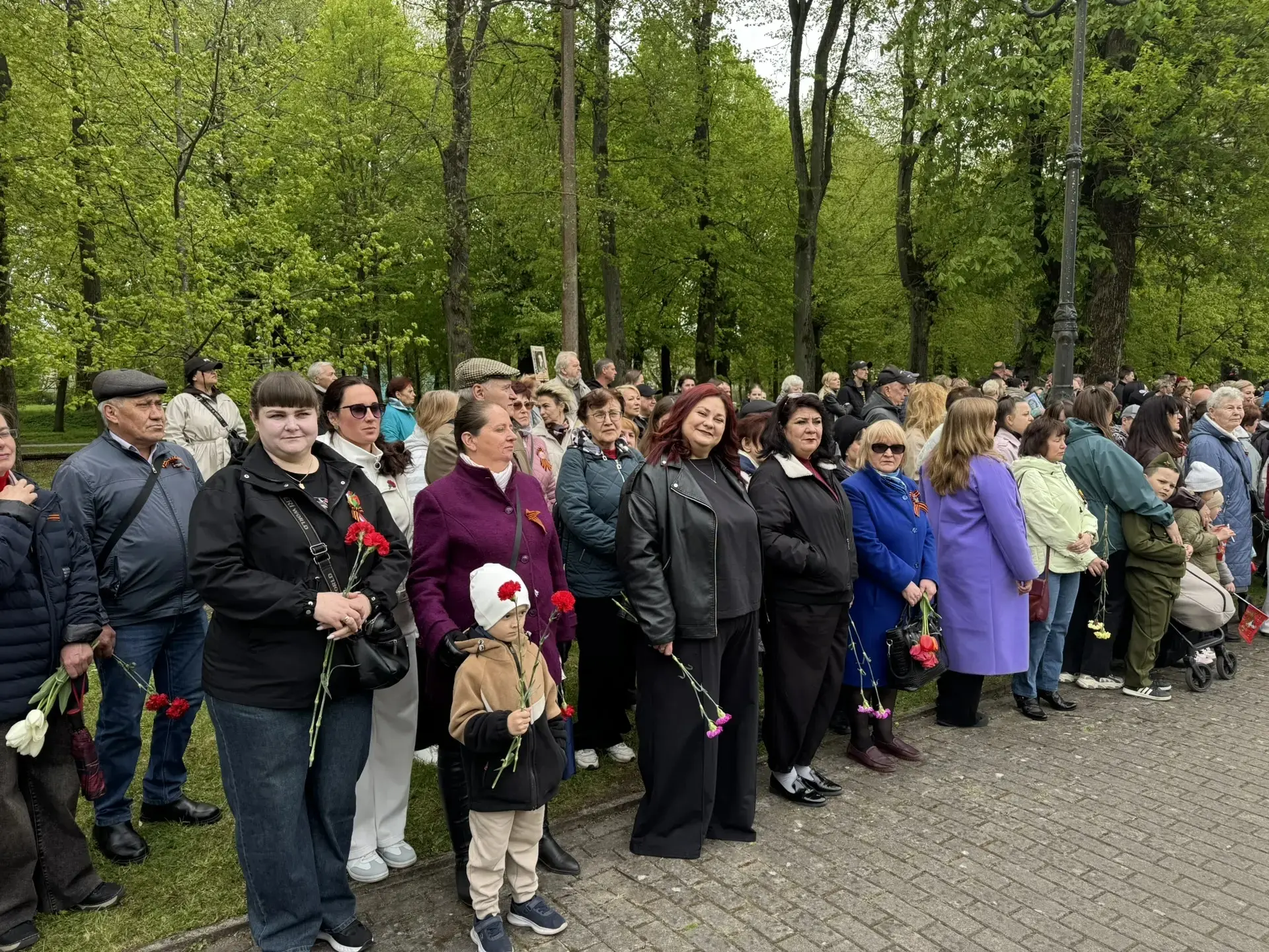 💐9 мая, в день, когда мы склоняем головы перед подвигом наших предков, в честь Великой Победы прошел торжественный митинг на мемориальном комплексе «Танк»