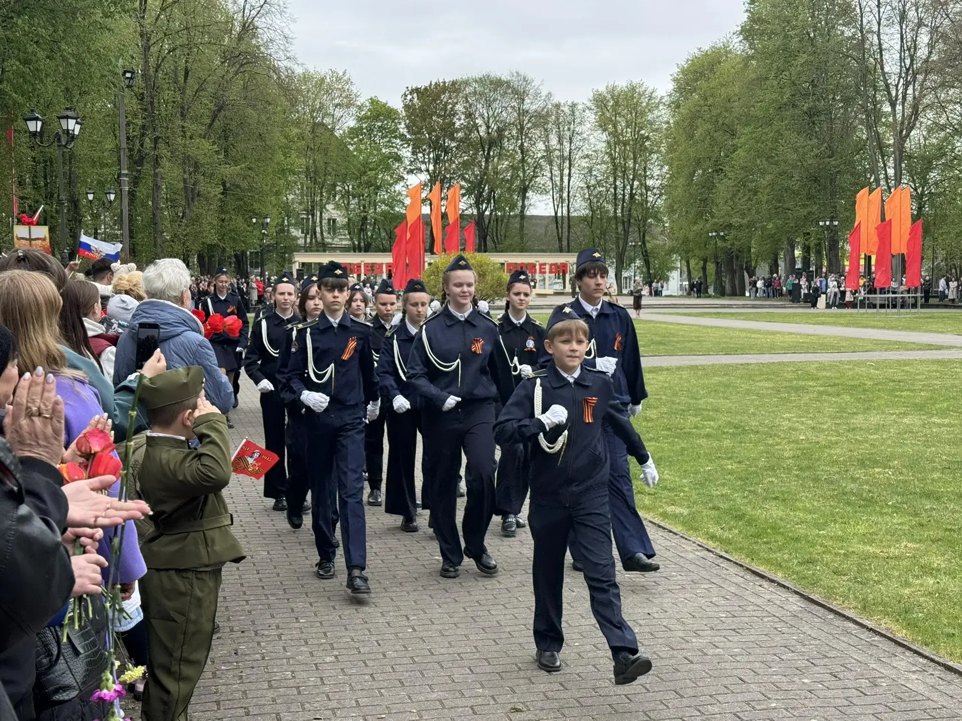 💐9 мая, в день, когда мы склоняем головы перед подвигом наших предков, в честь Великой Победы прошел торжественный митинг на мемориальном комплексе «Танк»