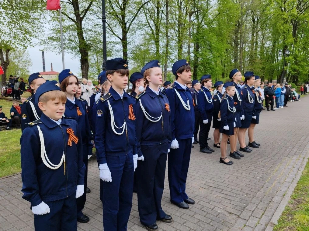 💐9 мая, в день, когда мы склоняем головы перед подвигом наших предков, в честь Великой Победы прошел торжественный митинг на мемориальном комплексе «Танк»