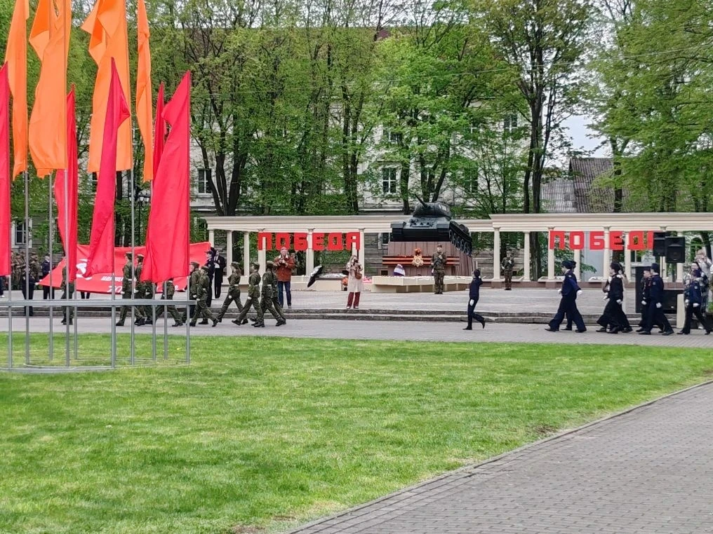 💐9 мая, в день, когда мы склоняем головы перед подвигом наших предков, в честь Великой Победы прошел торжественный митинг на мемориальном комплексе «Танк»