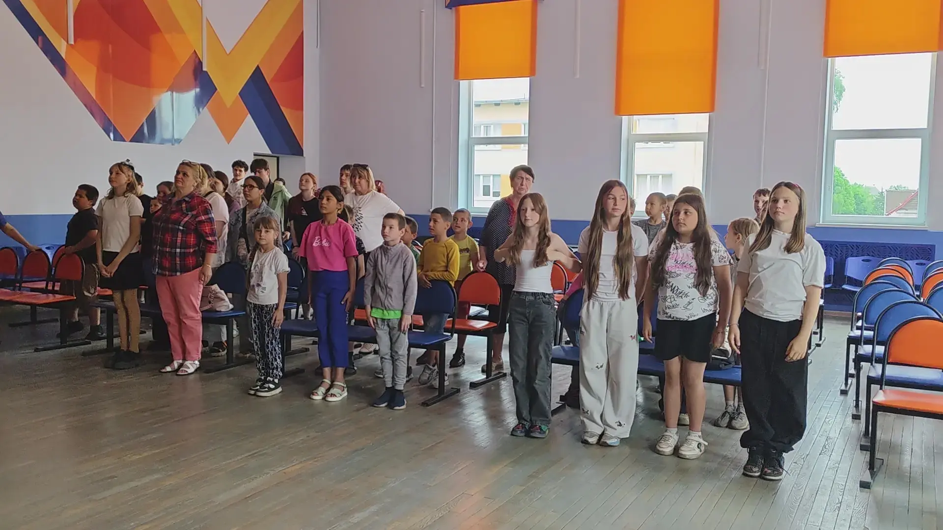 ☀️🤸‍♂Первая смена лагеря «Наследие» стартовала с оглушительным успехом!🤸‍♀☀️