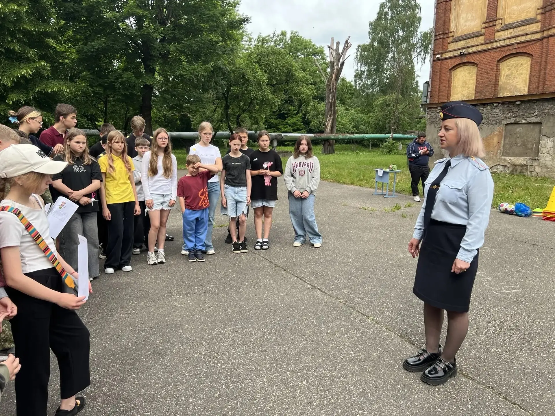 🚦Сегодня в нашем пришкольном лагере «Юный инспектор дорожного движения» царила атмосфера дорожной грамотности и веселья!