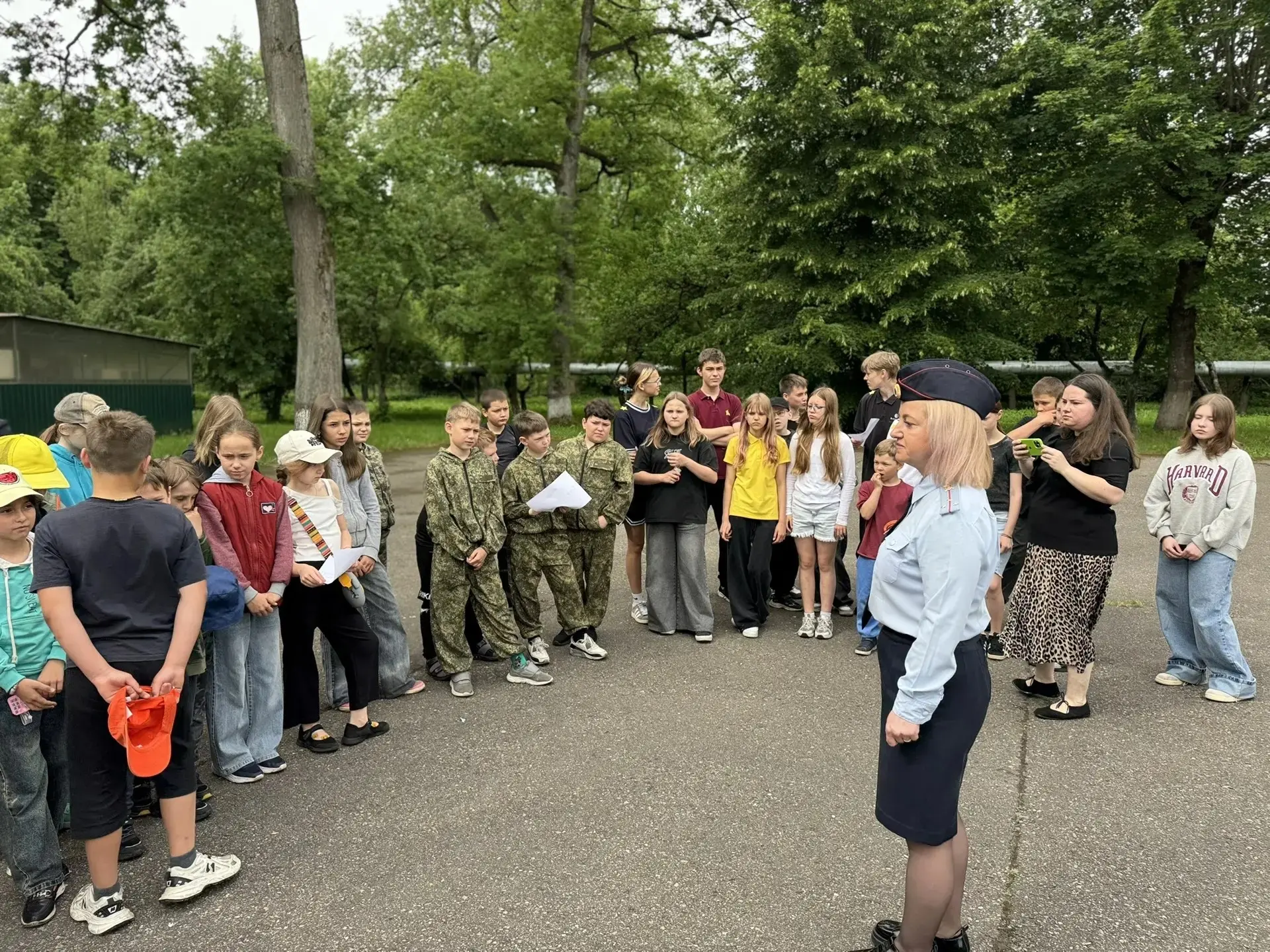 🚦Сегодня в нашем пришкольном лагере «Юный инспектор дорожного движения» царила атмосфера дорожной грамотности и веселья!