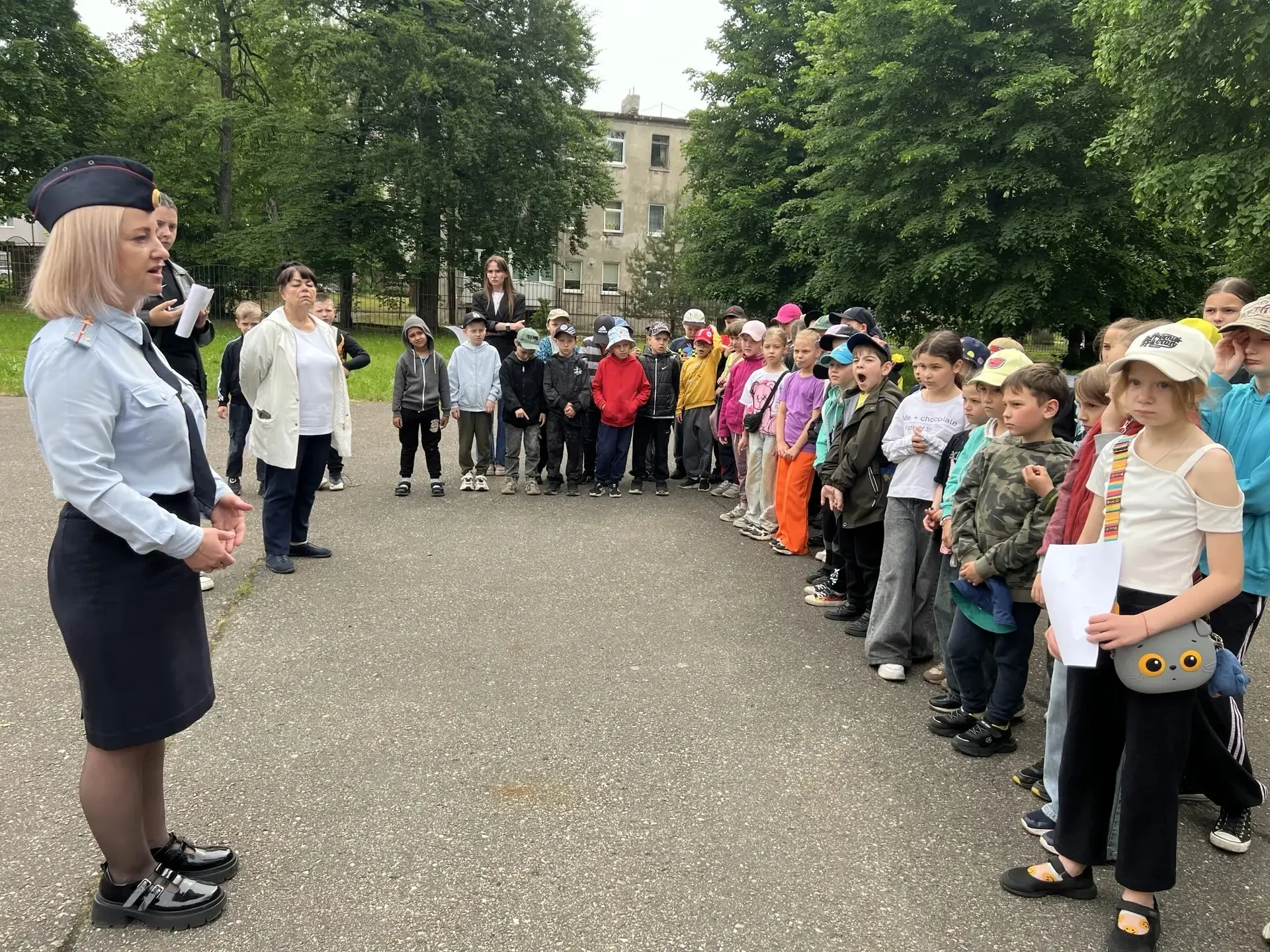 🚦Сегодня в нашем пришкольном лагере «Юный инспектор дорожного движения» царила атмосфера дорожной грамотности и веселья!