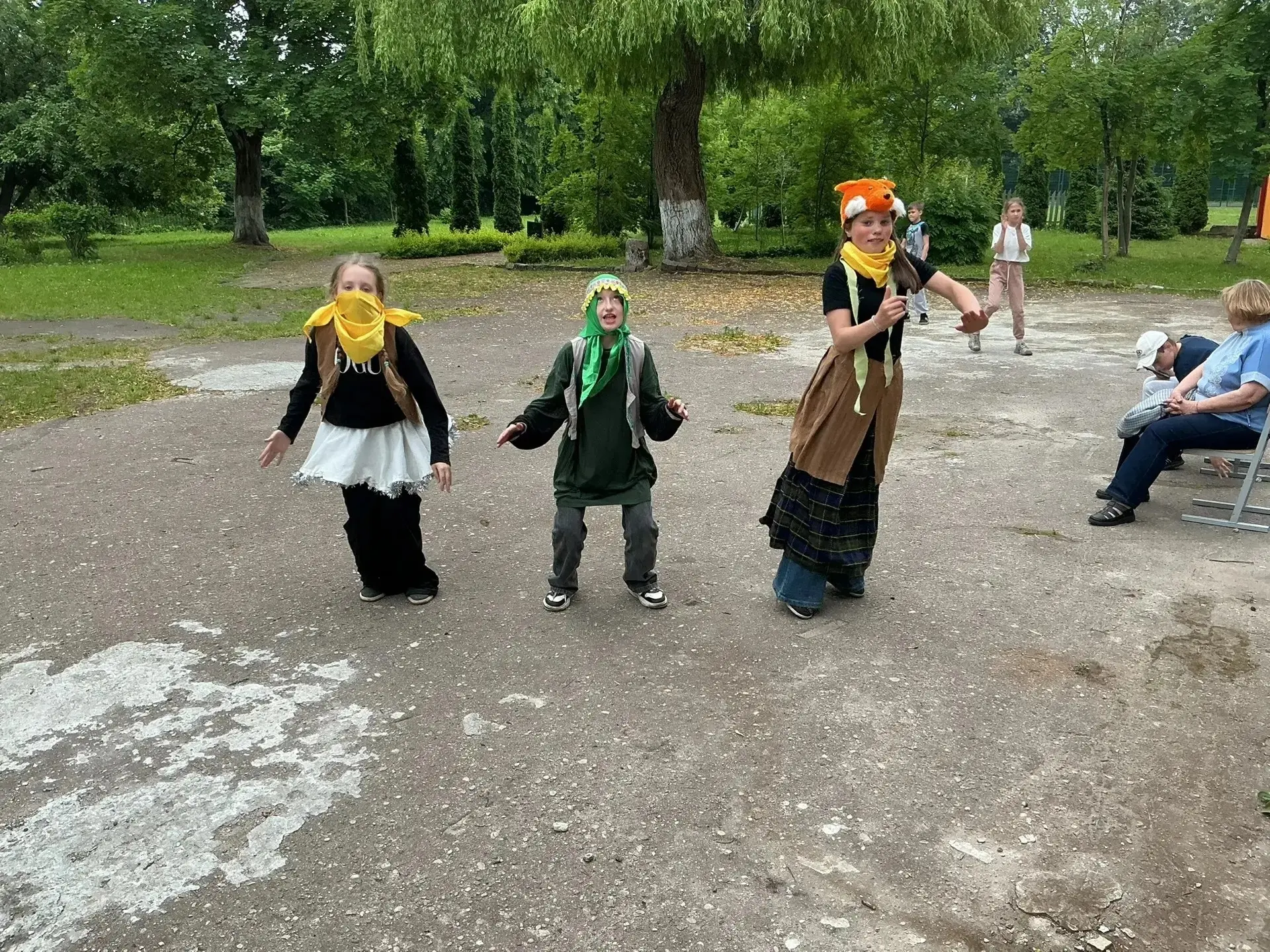 📝В преддверии Дня русского языка в ЛОЛ «Наследие» состоялся необычный и яркий праздник — «День селфи»