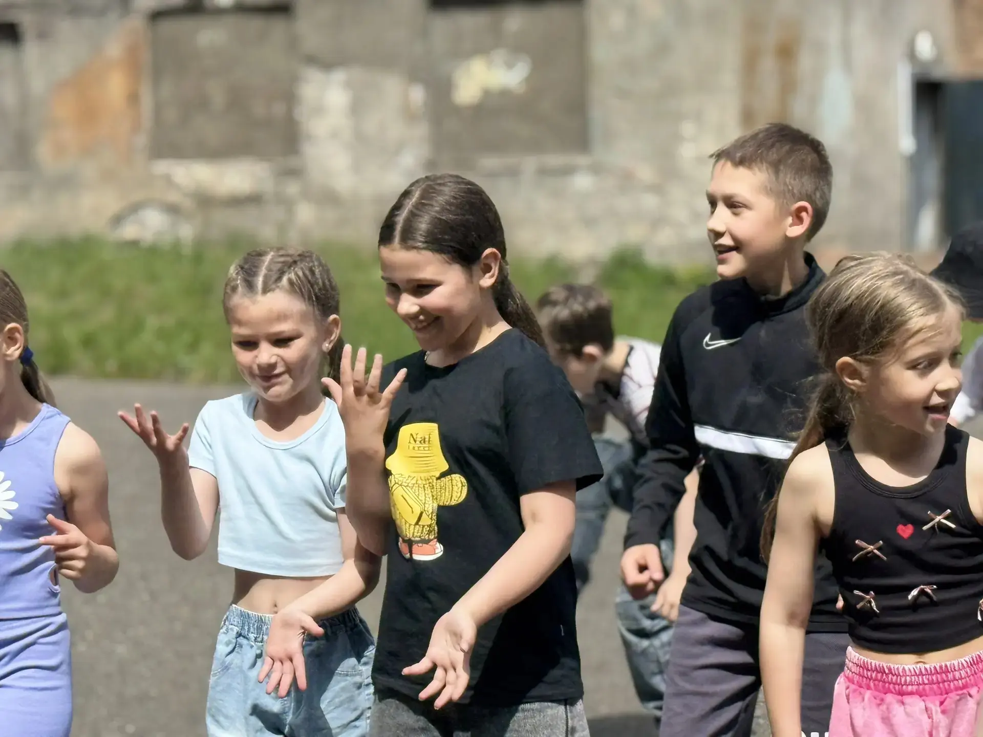 ☀️🤸‍♀🤸‍♀Сегодняшний день в нашем лагере был посвящен творчеству и самовыражению