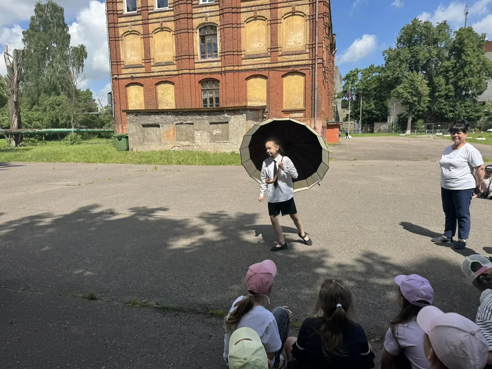 ☀️🤸‍♀🤸‍♀Сегодняшний день в нашем лагере был посвящен творчеству и самовыражению