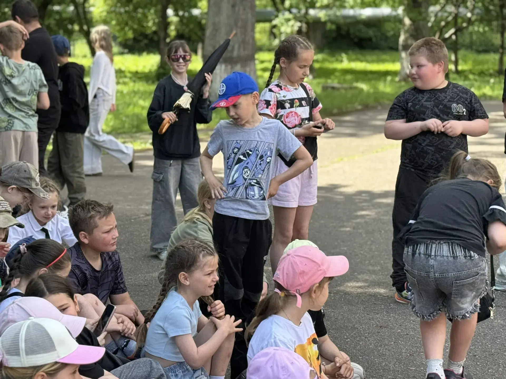 ☀️🤸‍♀🤸‍♀Сегодняшний день в нашем лагере был посвящен творчеству и самовыражению