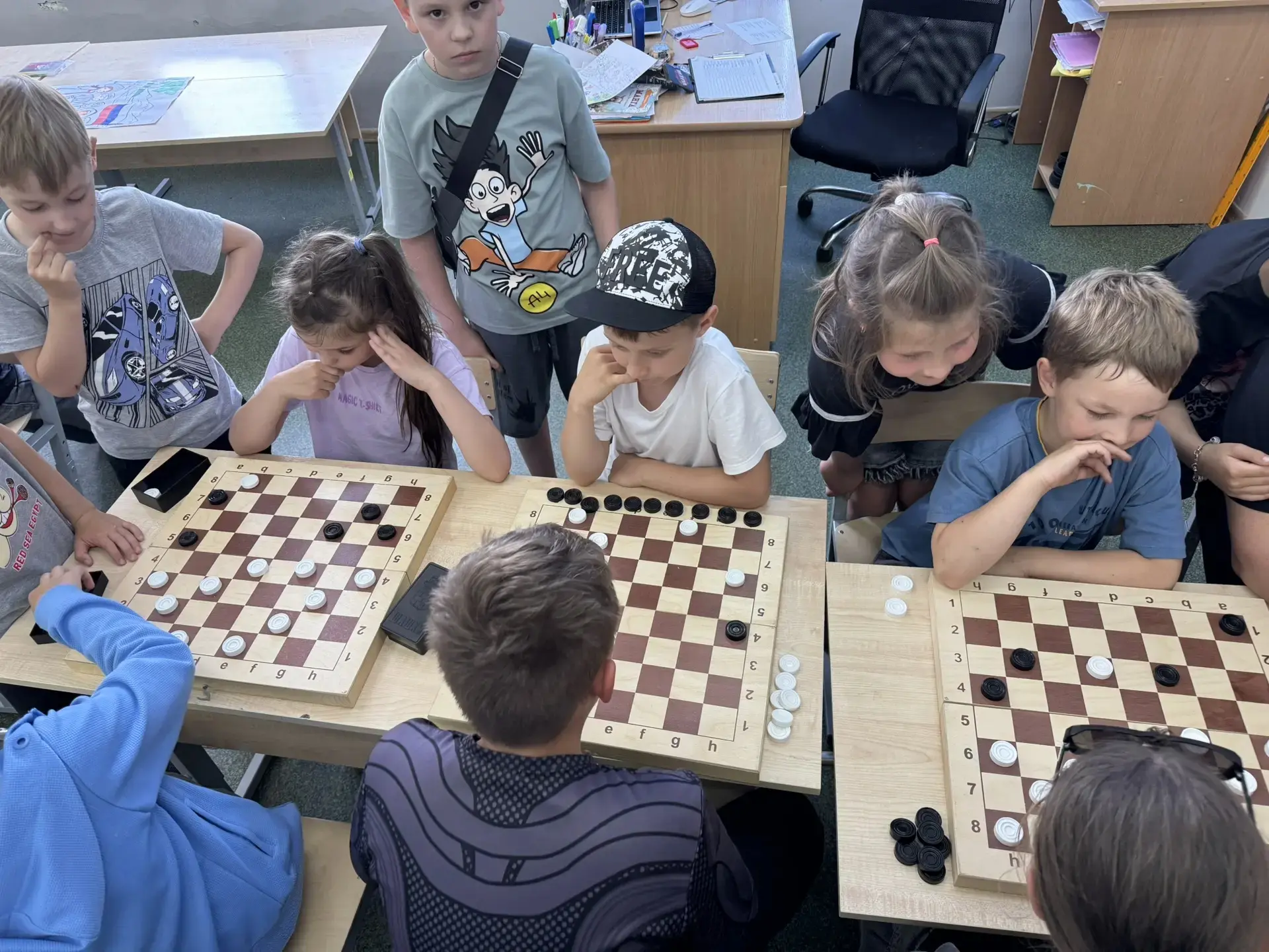 ☀️🤸‍♀🤸‍♀Сегодняшний день в нашем лагере был посвящен творчеству и самовыражению