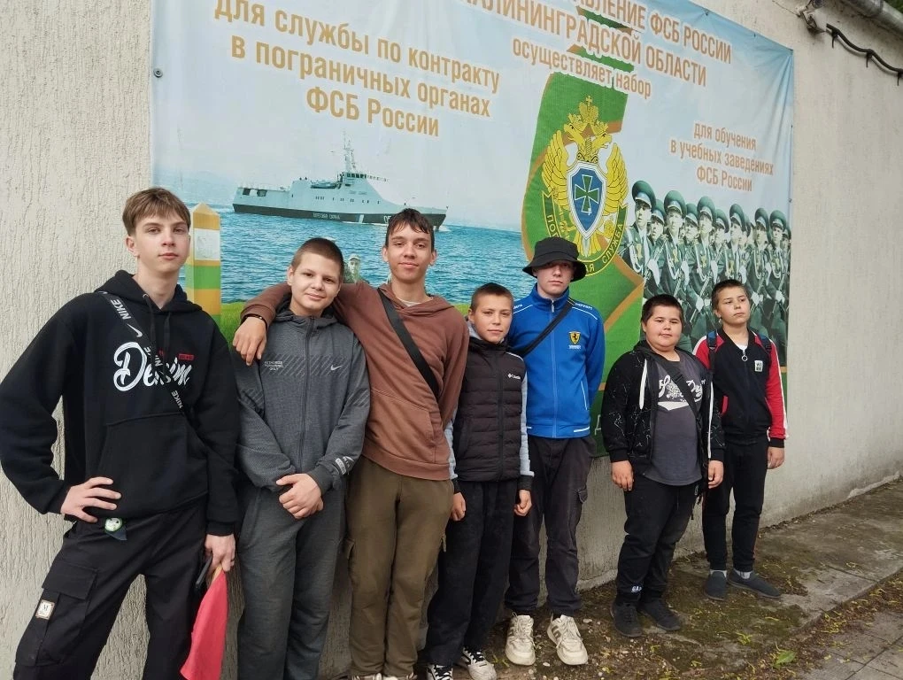 🪖Пограничная застава: незабываемая экскурсия для ребят!