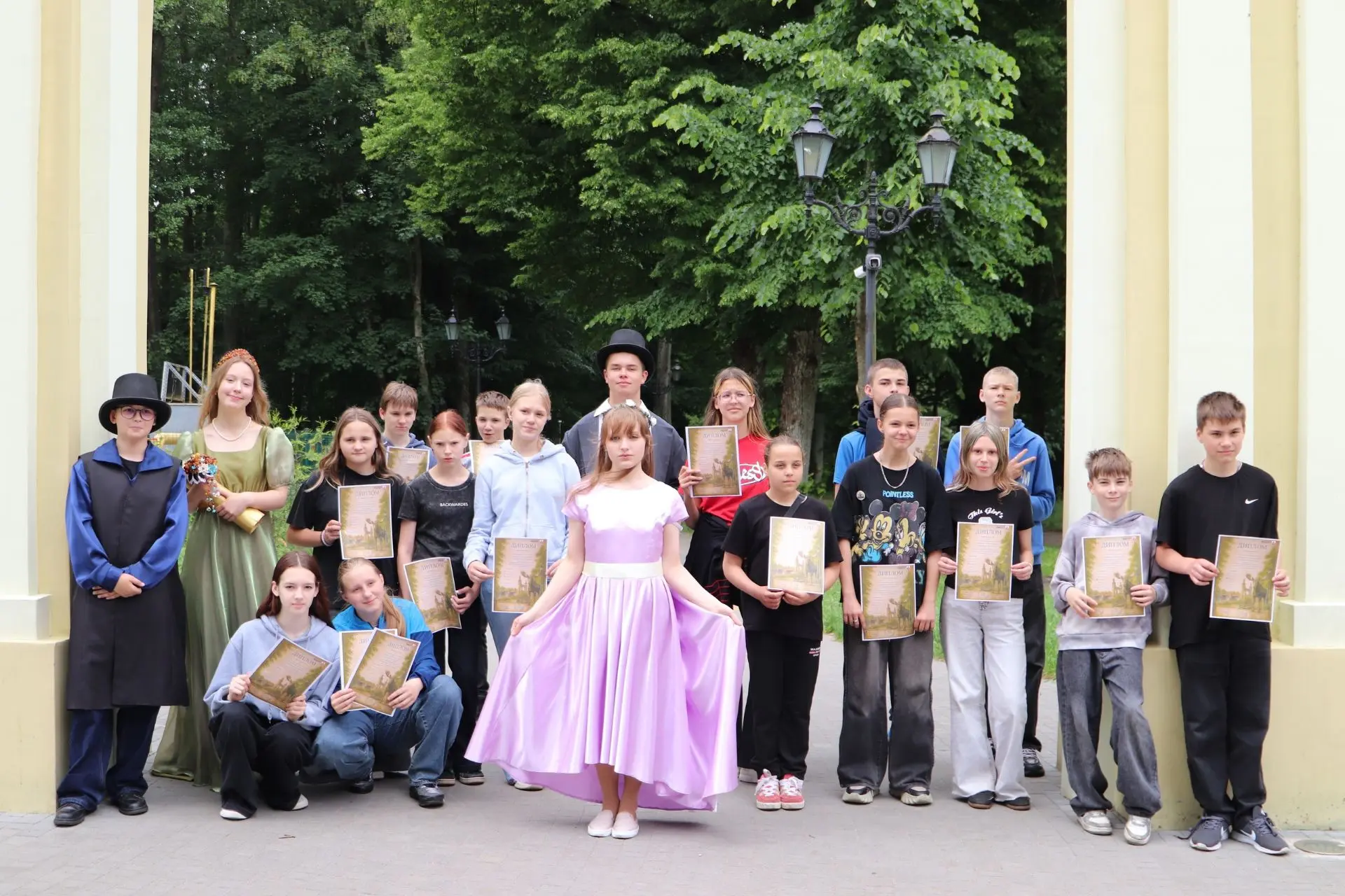🌳В нашем городском парке царила атмосфера приключений и открытий!