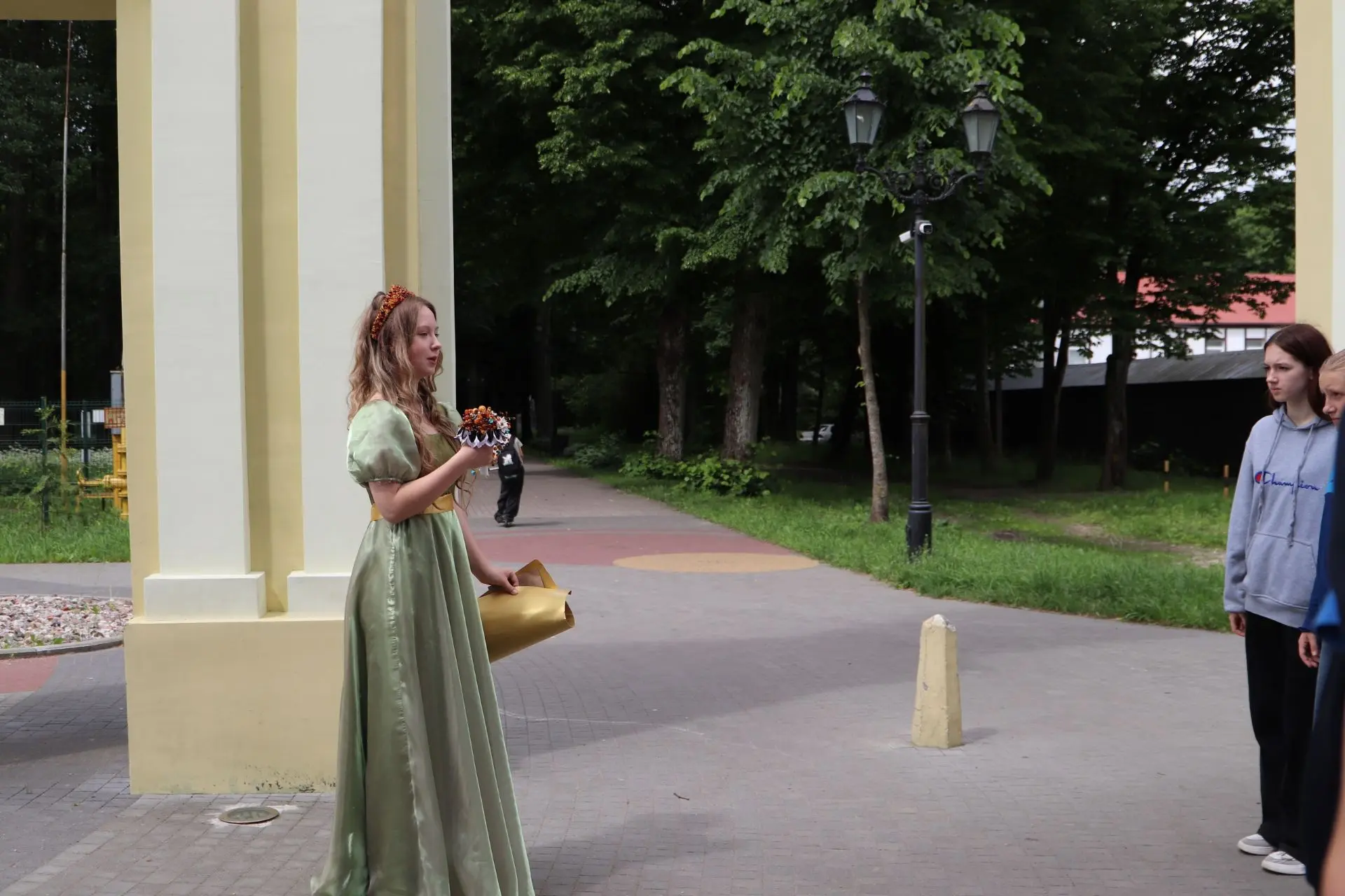 🌳В нашем городском парке царила атмосфера приключений и открытий!