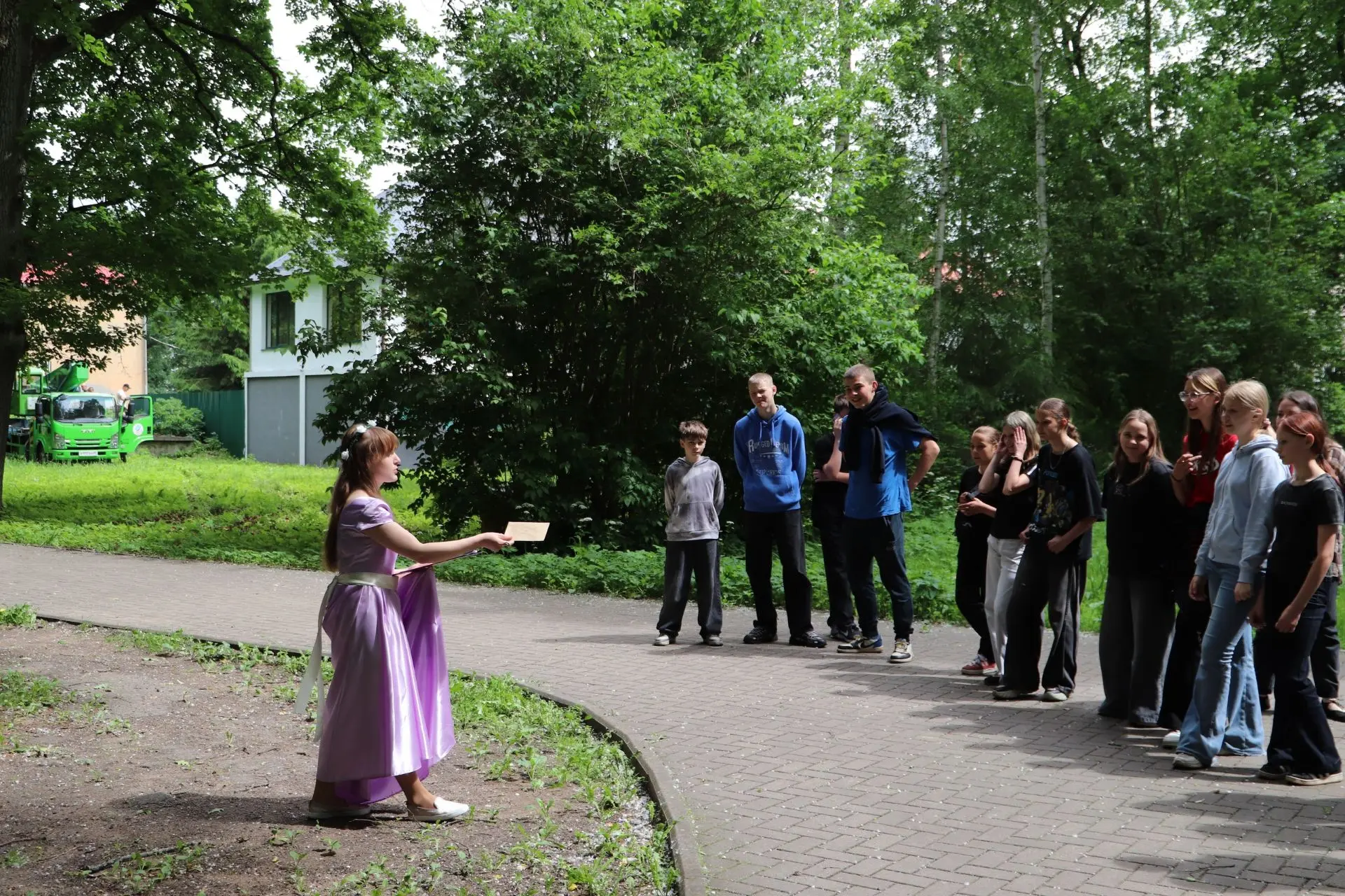 🌳В нашем городском парке царила атмосфера приключений и открытий!