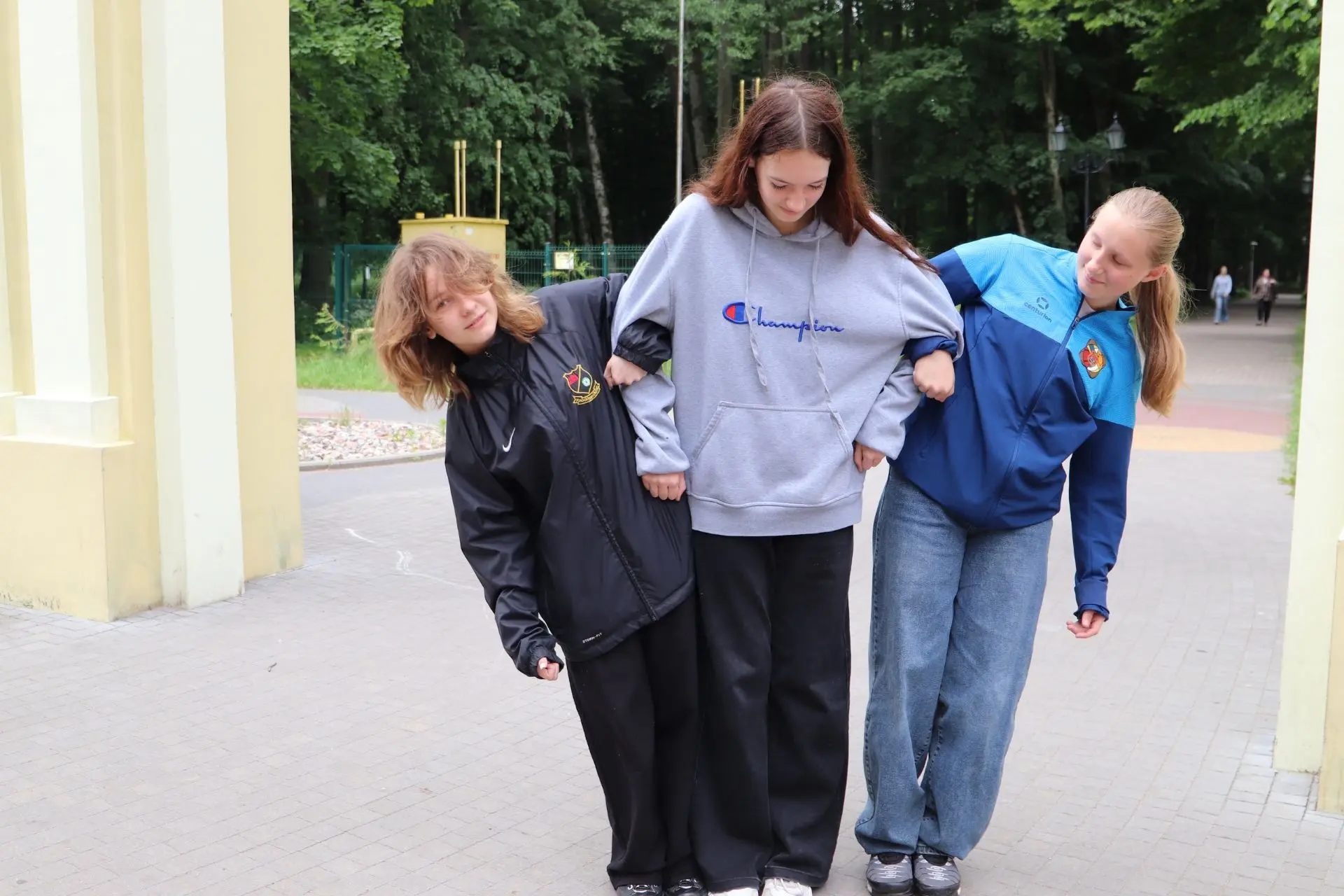 🌳В нашем городском парке царила атмосфера приключений и открытий!