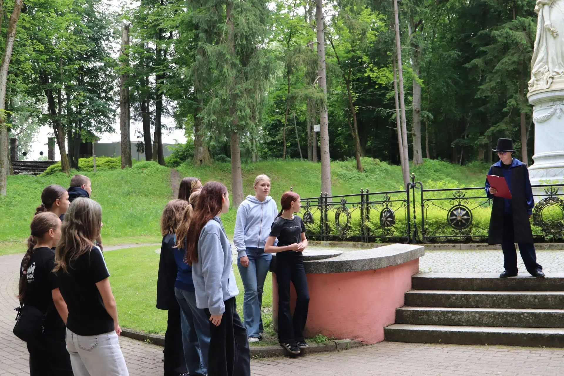🌳В нашем городском парке царила атмосфера приключений и открытий!