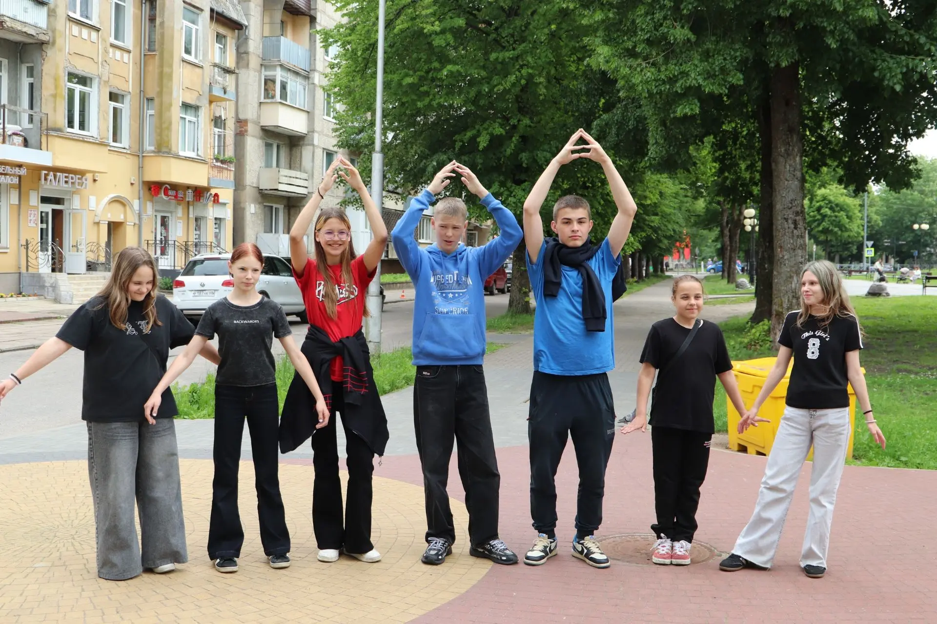 🌳В нашем городском парке царила атмосфера приключений и открытий!