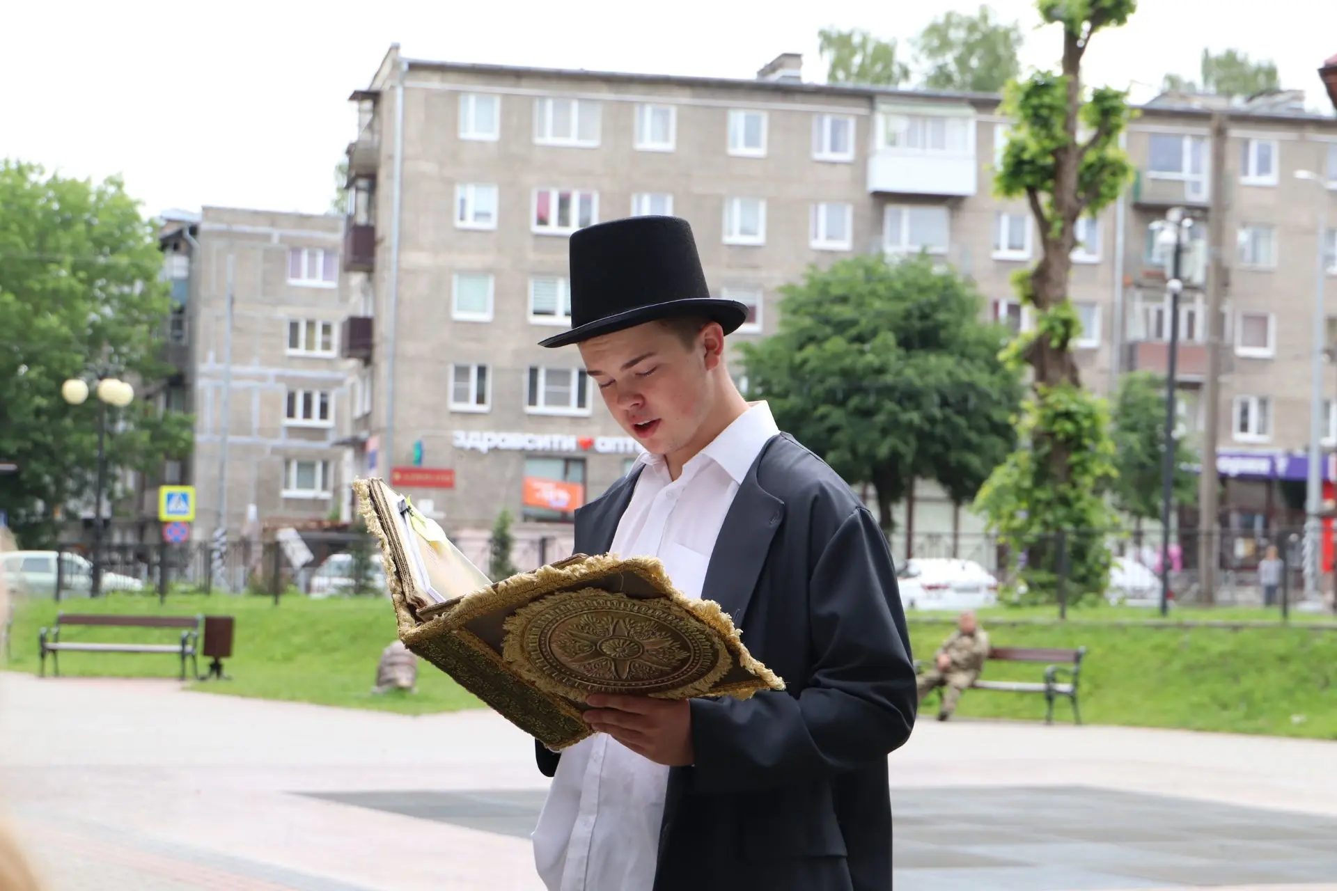 🌳В нашем городском парке царила атмосфера приключений и открытий!