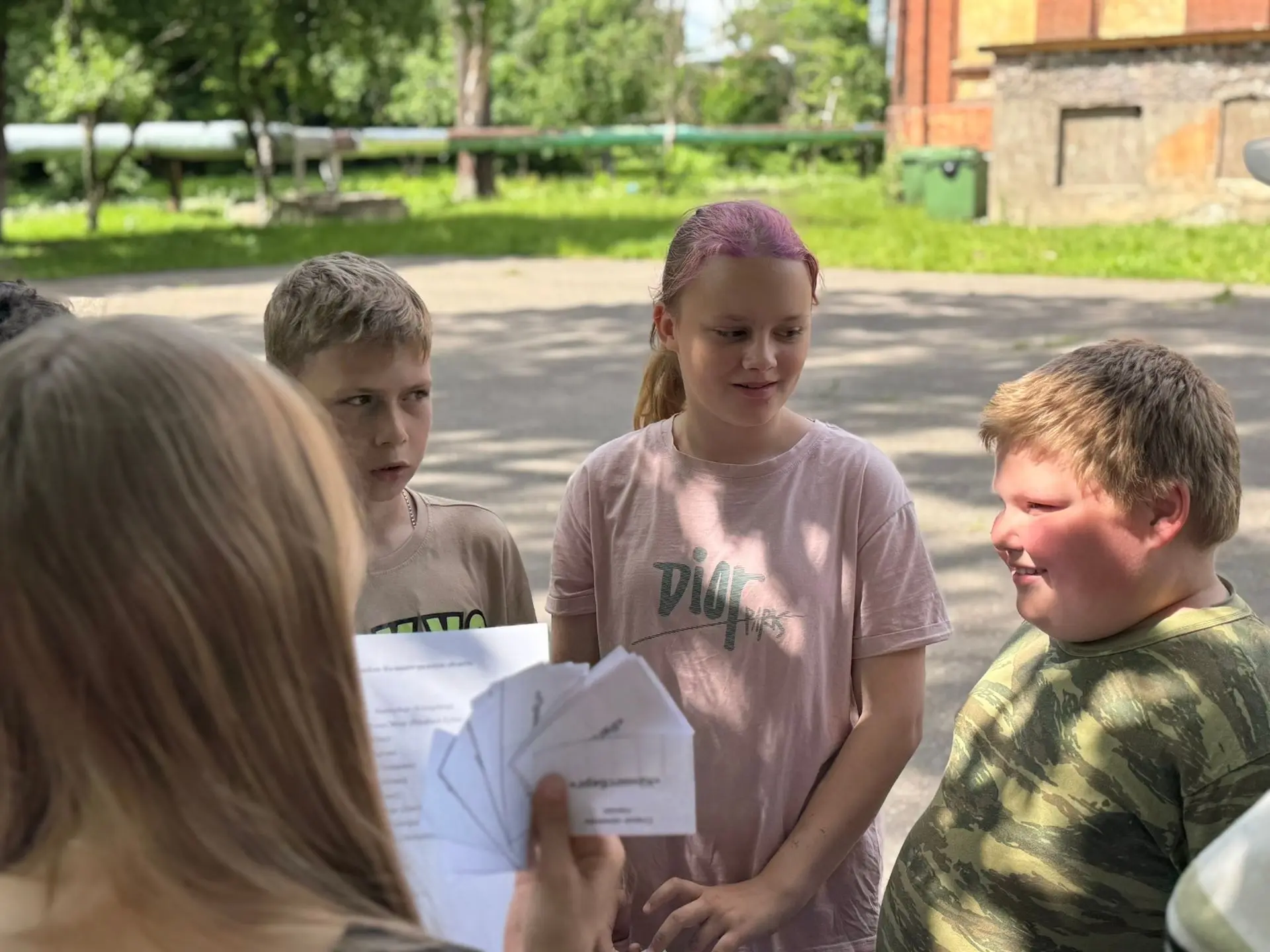 На базе летнего оздоровительного лагеря «Юный инспектор дорожного движения» состоялся День Первых!
