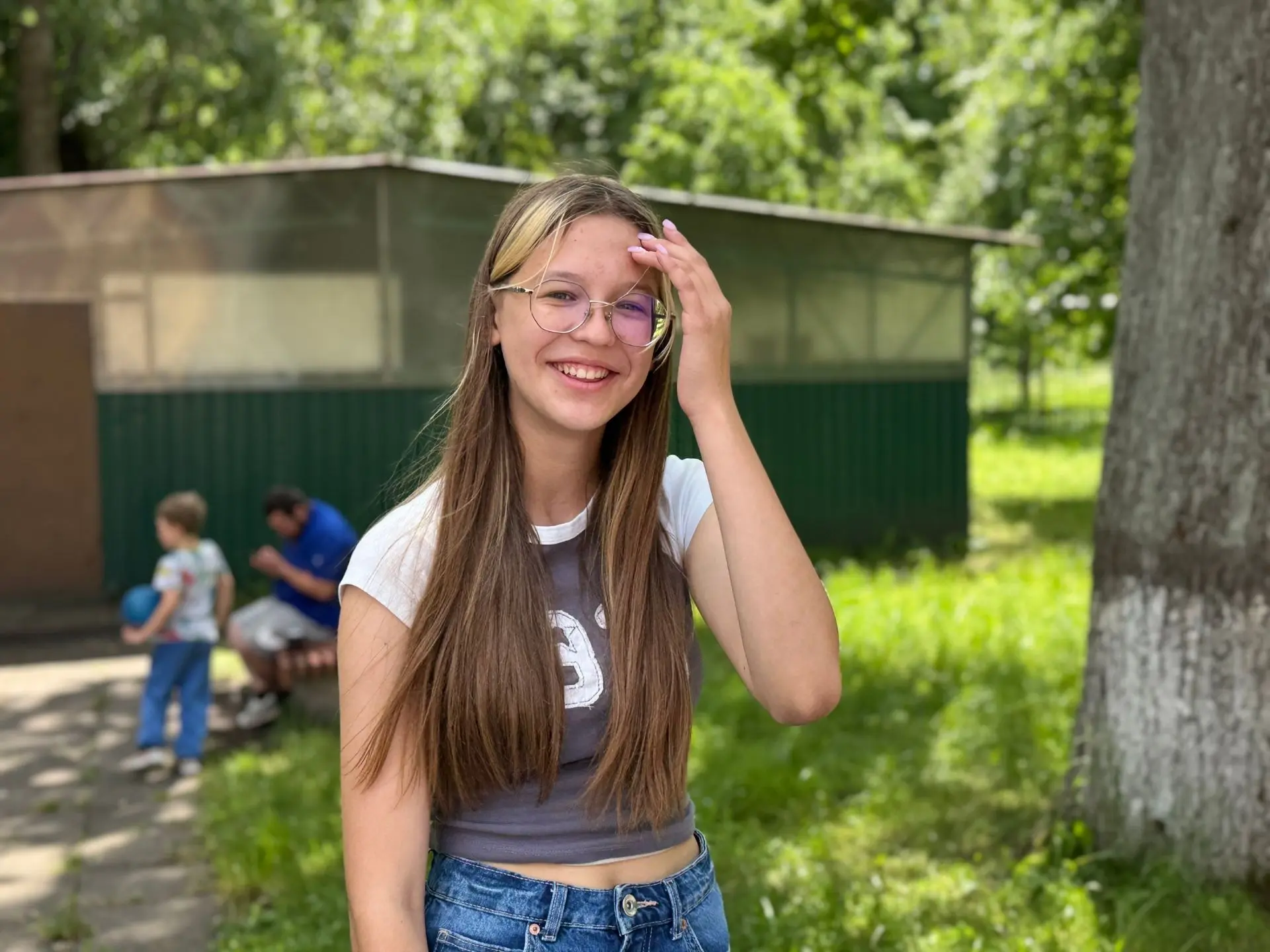 На базе летнего оздоровительного лагеря «Юный инспектор дорожного движения» состоялся День Первых!