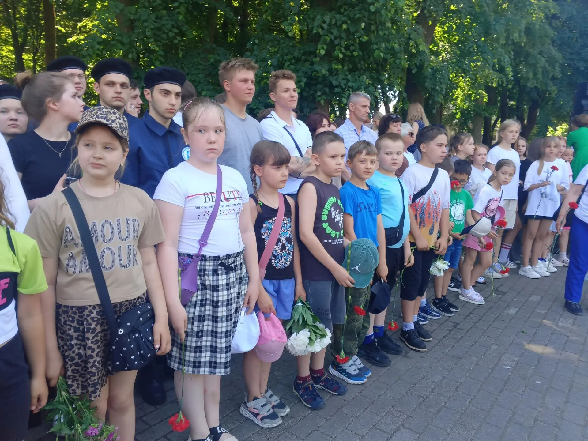 🪖Сегодня, в день 85-й годовщины начала Великой Отечественной войны, мемориальный комплекс «Танк» в Советске стал местом, где собрались представители разных поколений города