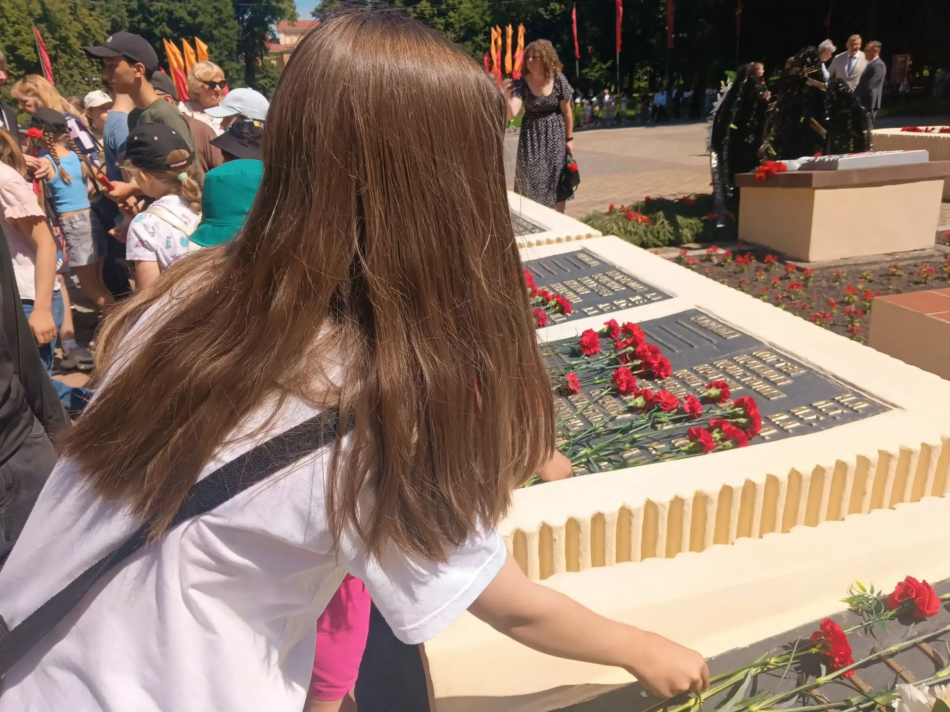 🪖Сегодня, в день 85-й годовщины начала Великой Отечественной войны, мемориальный комплекс «Танк» в Советске стал местом, где собрались представители разных поколений города