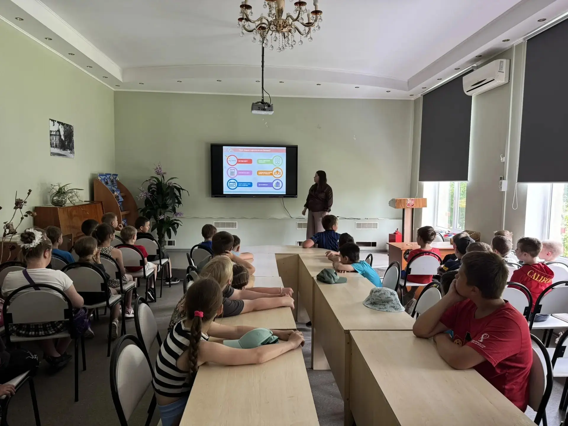 ☝️📝В летнем лагере «Юный инспектор дорожного движения» ребята получают ценные знания