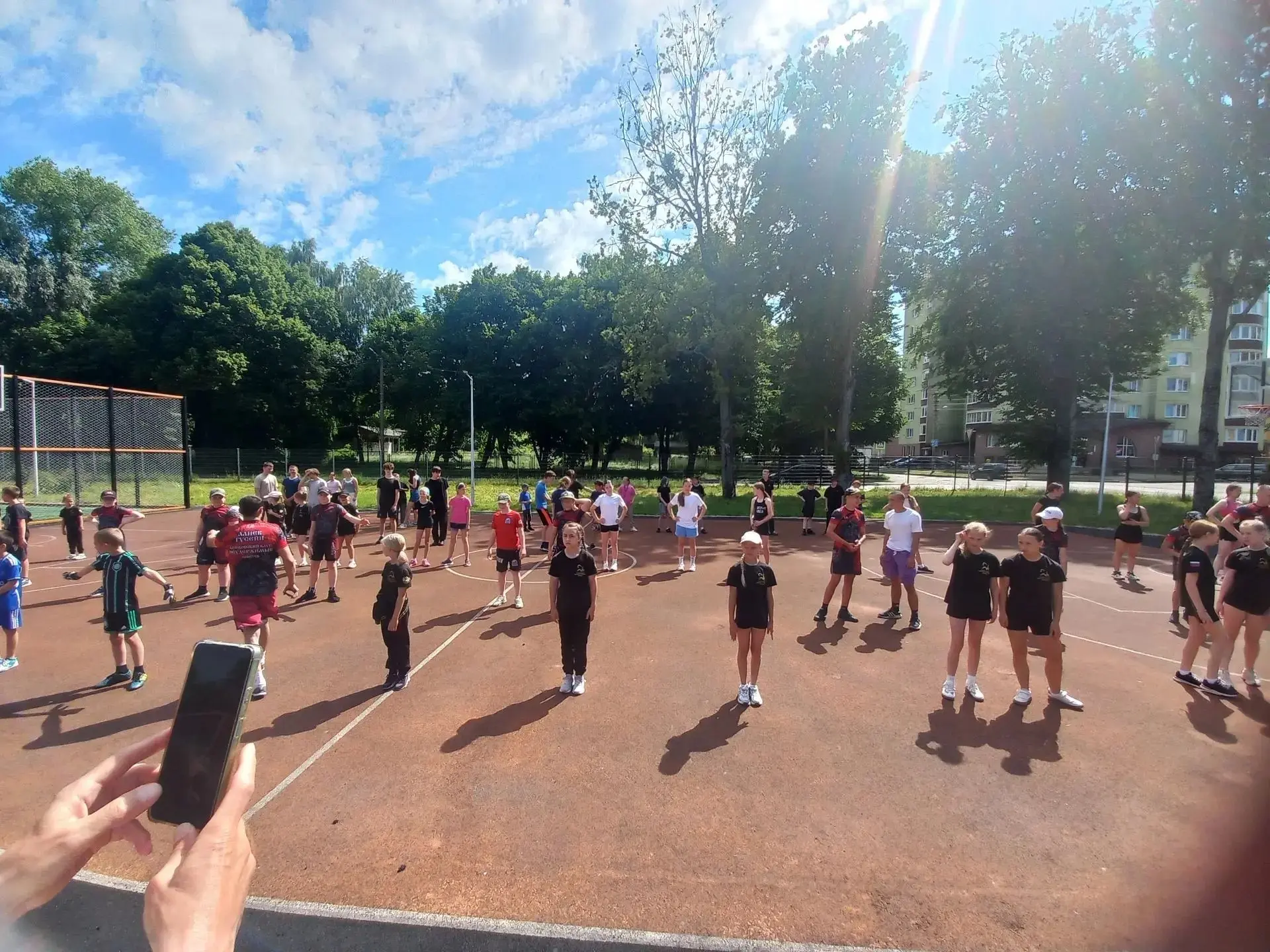 🏃‍♀Спортивное мероприятие, посвящённое Дню молодёжи