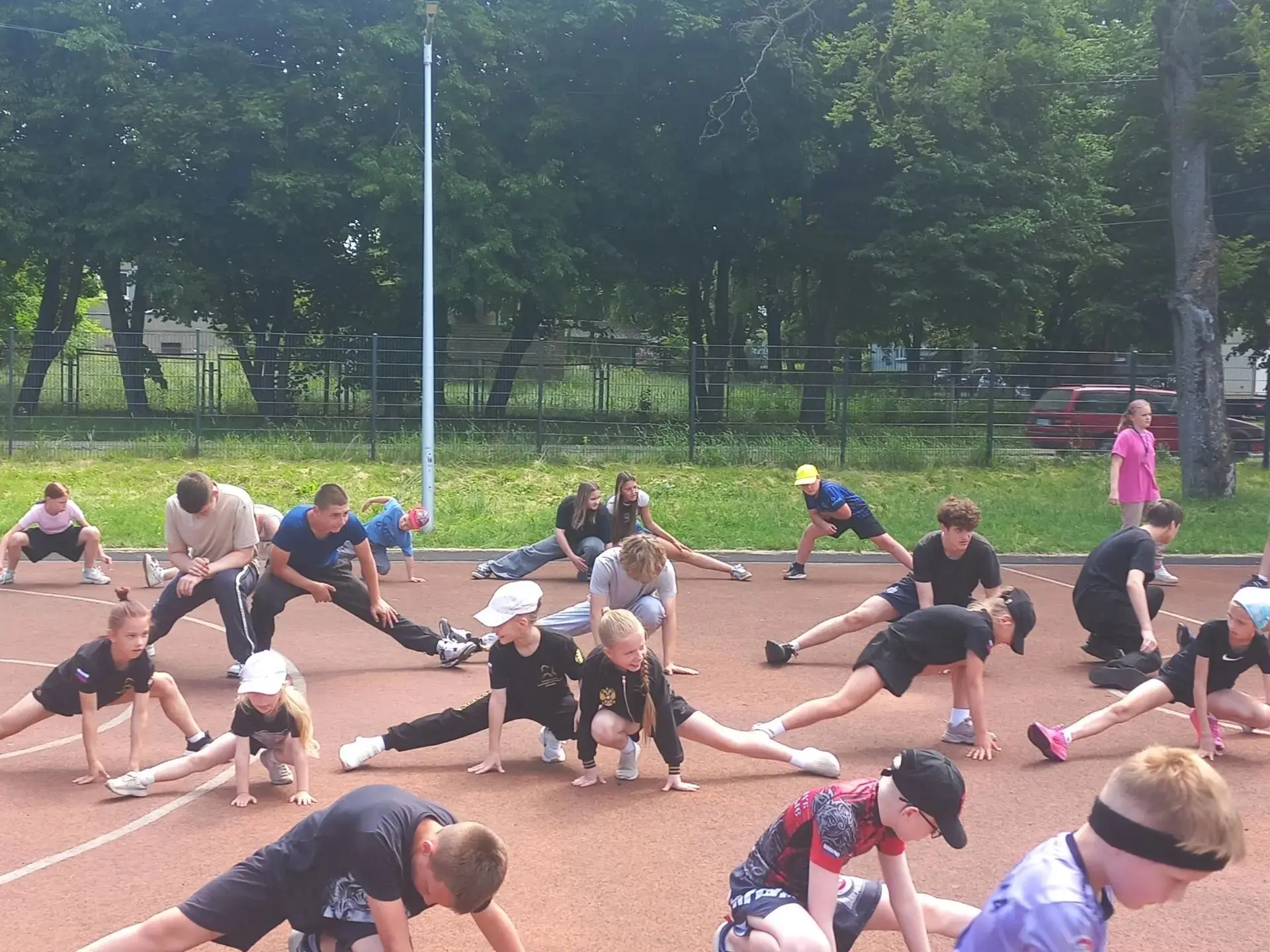🏃‍♀Спортивное мероприятие, посвящённое Дню молодёжи