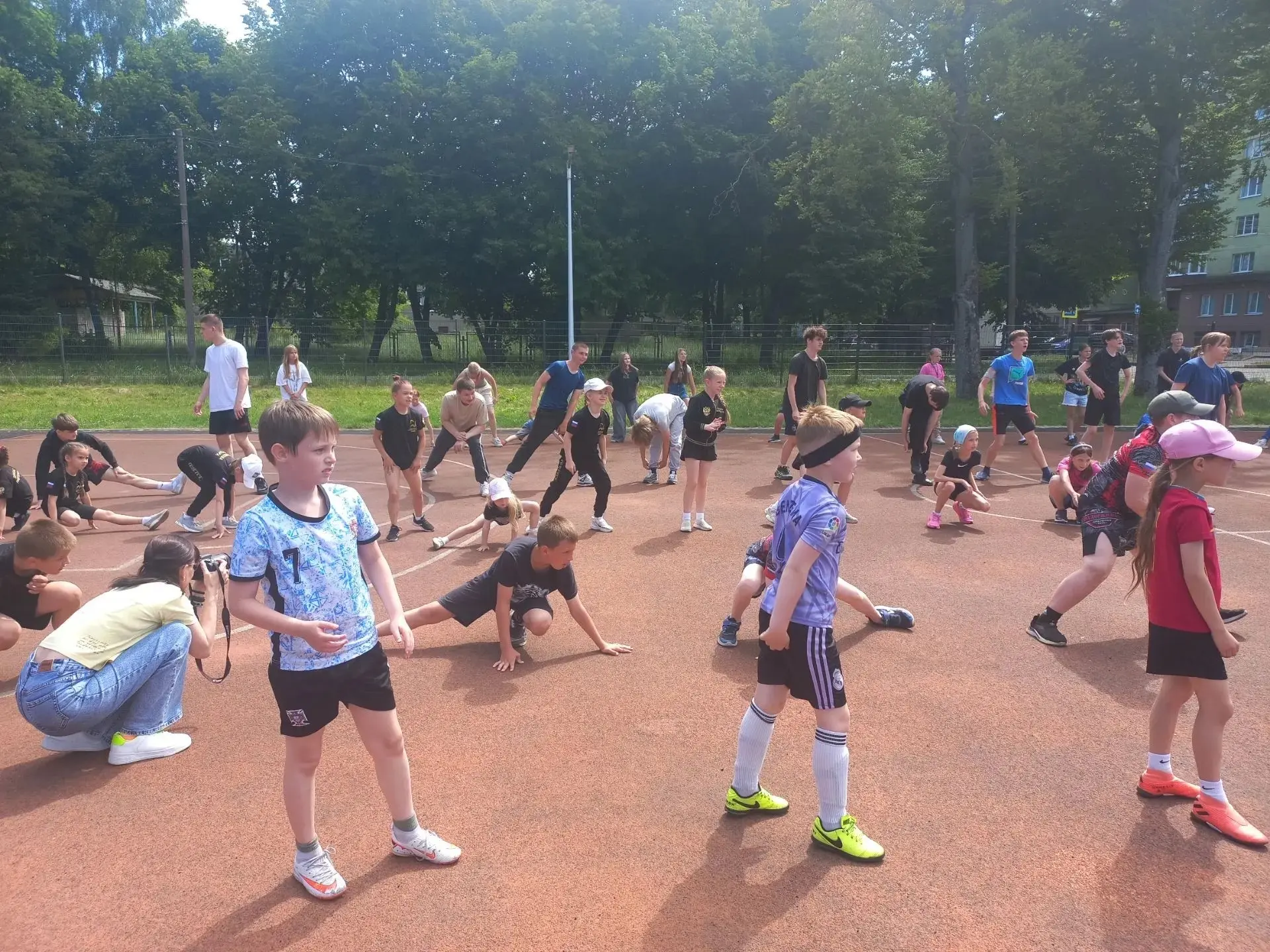 🏃‍♀Спортивное мероприятие, посвящённое Дню молодёжи