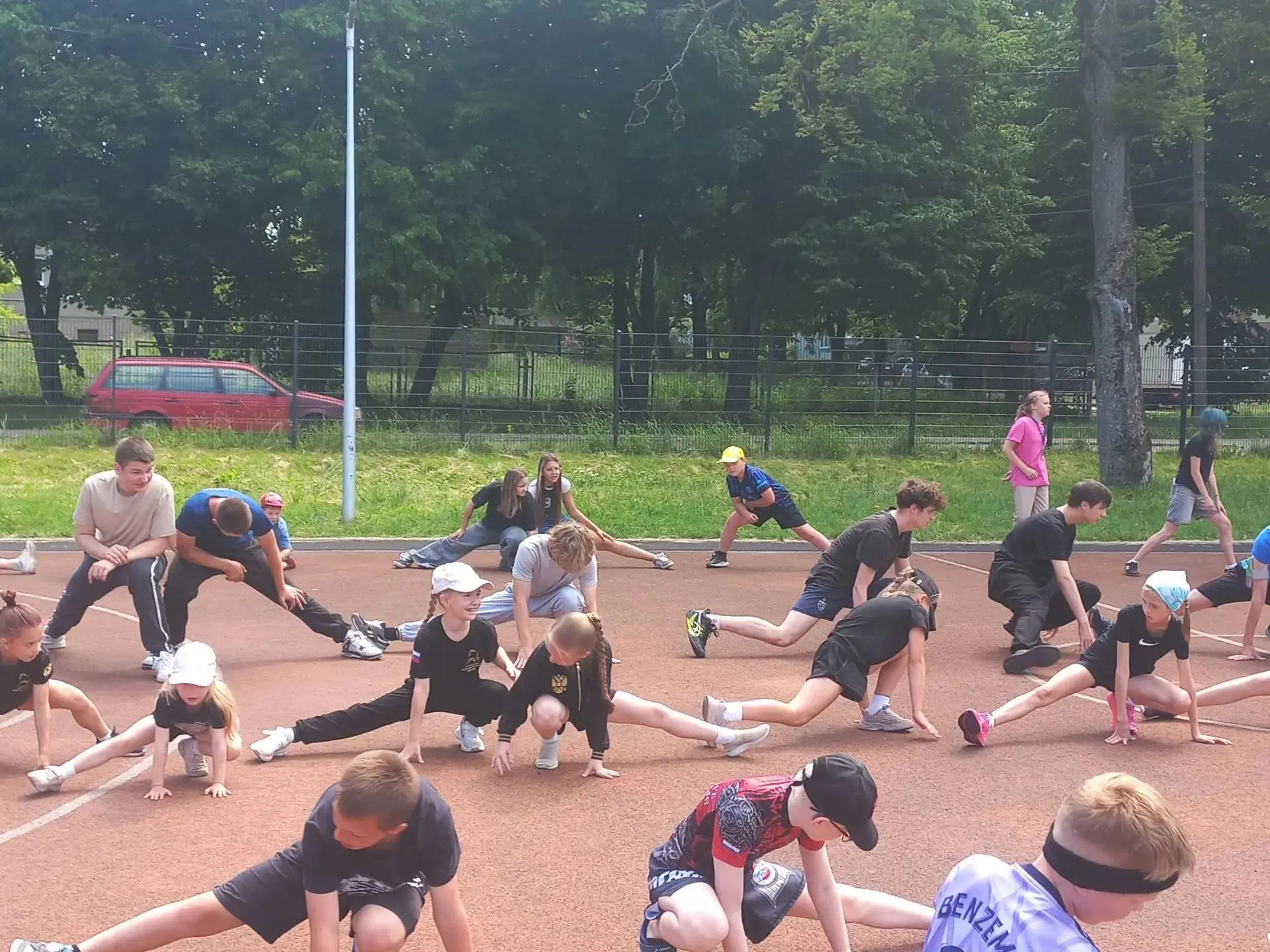 🏃‍♀Спортивное мероприятие, посвящённое Дню молодёжи