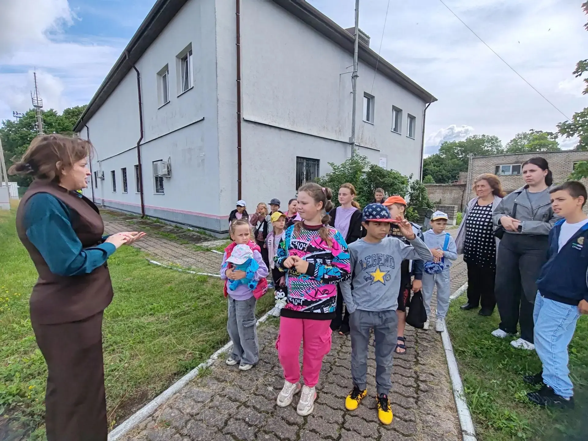 Свежие новости нашего пришкольного лагеря "ЮИД"!!!